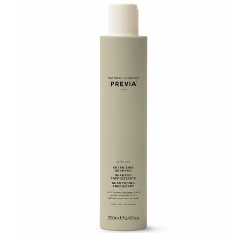 Previa Extra Life Energising Shampoo