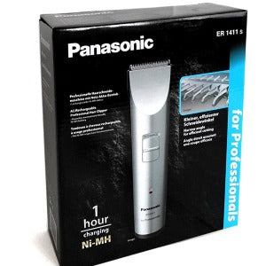 Panasonic Haarschneidmaschine ER 1411 + GRATIS Scheideumhang