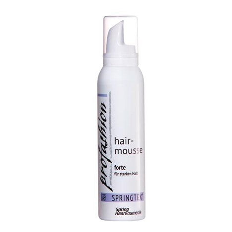 Spring Kosmetik Hairmousse forte - starker Halt