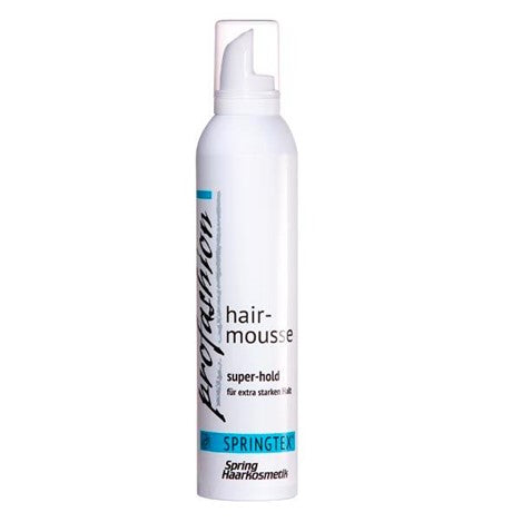 Spring Kosmetik Hairmousse forte - starker Halt